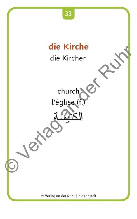 Produktbild: In der Stadt