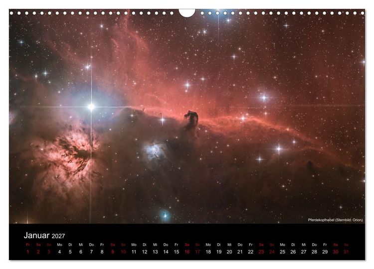 Produktbild: Deep Sky Fotografie (Wandkalender 2027 DIN A3 quer), CALVENDO Monatskalender