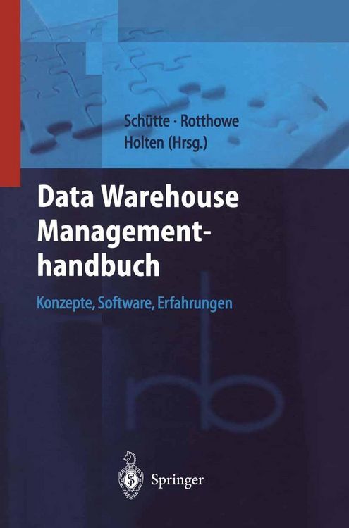 Produktbild: Data Warehouse Managementhandbuch