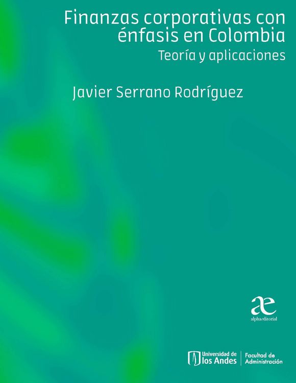 Produktbild: Finanzas corporativas con &eacute;nfasis en Colombia.