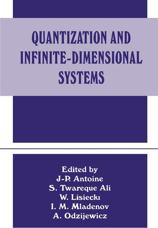 Produktbild: Quantization & Infinite-Dimens