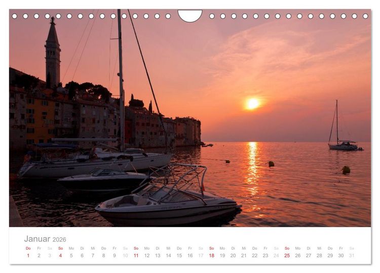Produktbild: Kroatische Adriak&uuml;ste (Wandkalender 2026 DIN A4 quer), CALVENDO Monatskalender