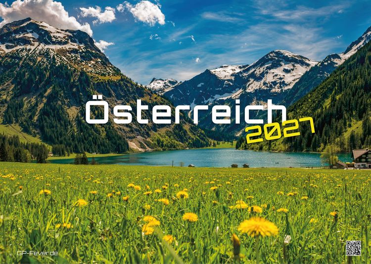 Produktbild: &Ouml;sterreich - 2027 - Kalender DIN A3