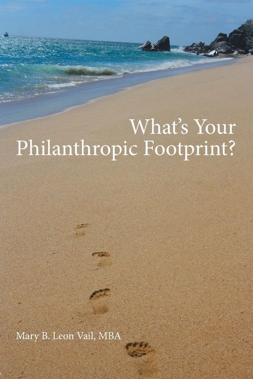 Produktbild: What's Your Philanthropic Footprint?