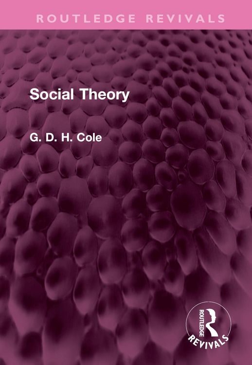 Produktbild: Social Theory