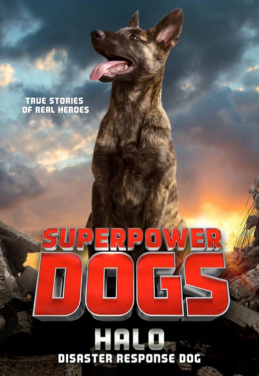 Produktbild: Superpower Dogs: Halo