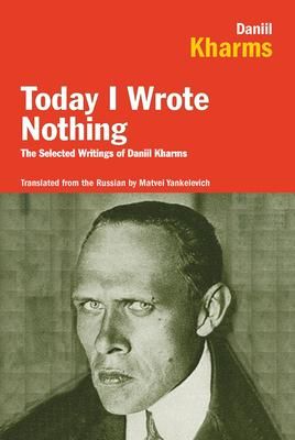 Produktbild: Today I Wrote Nothing