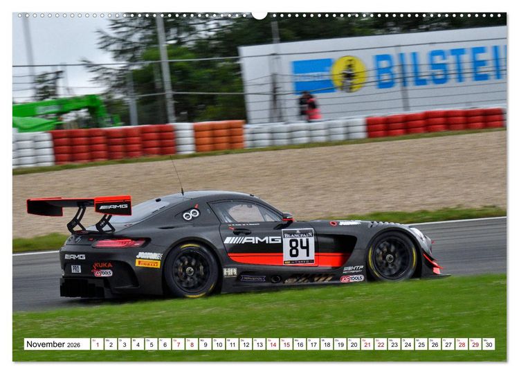 Produktbild: Faszination GT3 RACING (Wandkalender 2026 DIN A2 quer), CALVENDO Monatskalender