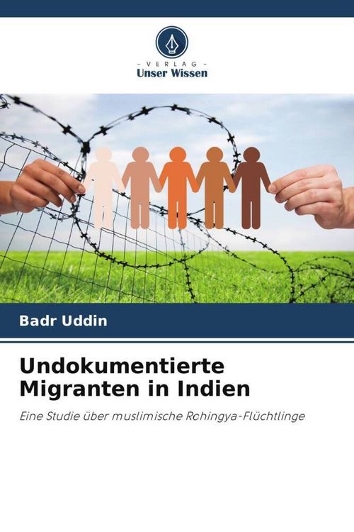 Produktbild: Uddin, B: Undokumentierte Migranten in Indien