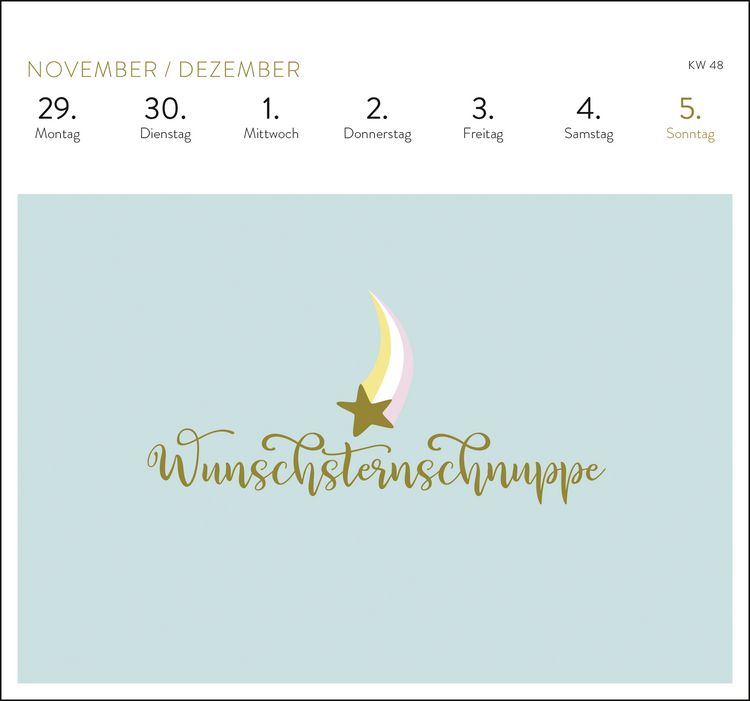 Produktbild: Postkartenkalender 2027: In dubio Prosecco