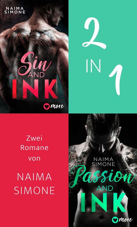 Produktbild: Sin and Ink & Passion and Ink