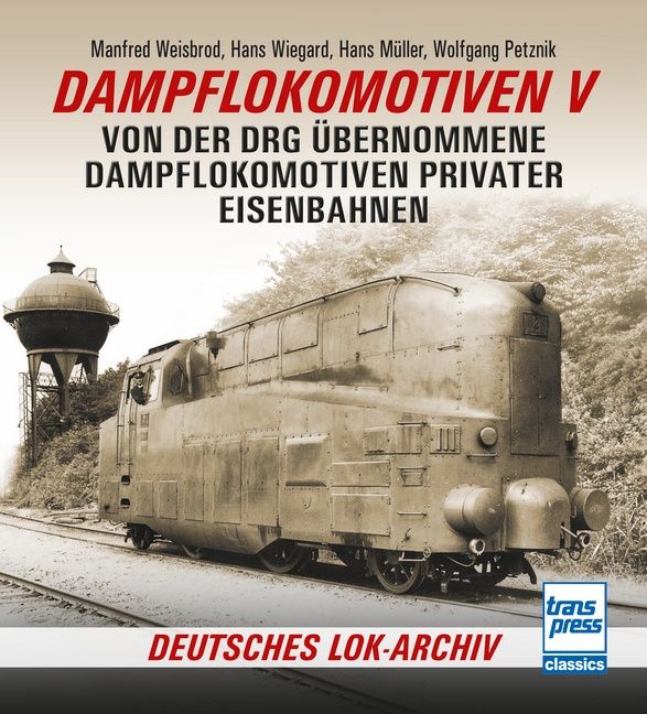 Produktbild: Dampflokomotiven V