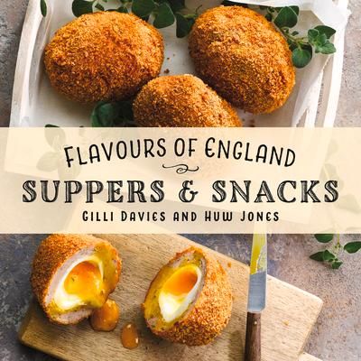 Produktbild: Flavours of England: Supper & Snacks