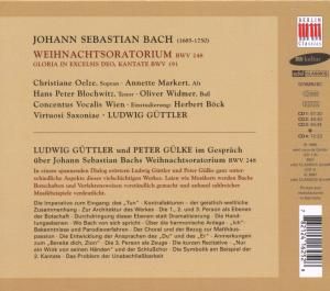 Produktbild: Weihnachtsoratorium(Gesamtaufnahme+Gespr&auml;ch)