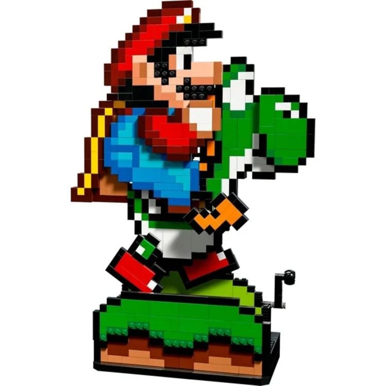 Bild vom Artikel LEGO Super Mario World: Mario & Yoshi, Nintendo Set für Erwachsene 71438 vom Autor 