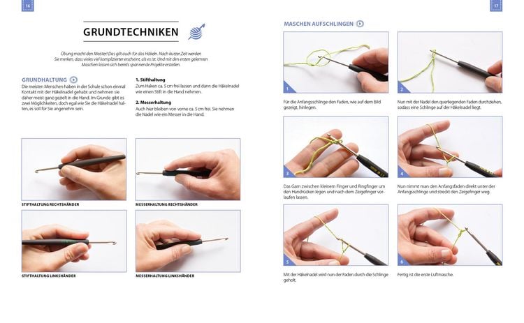 Produktbild: H&auml;keln kompakt &ndash; Grundlagen H&auml;keln. Mit Video-Anleitungen zu allen Techniken