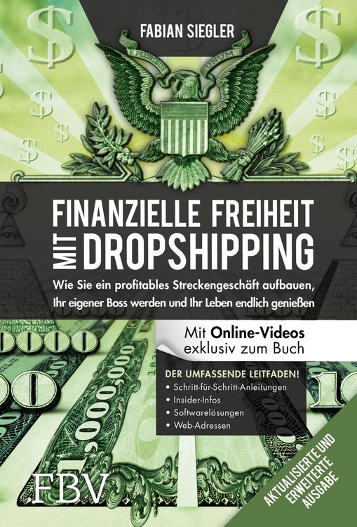 Produktbild: Finanzielle Freiheit mit Dropshipping - aktualisierte und erweiterte Ausgabe