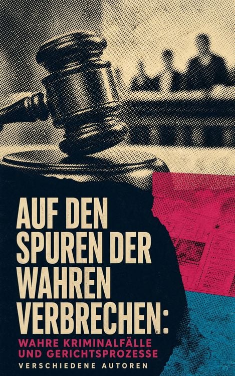 Produktbild: Auf den Spuren der wahren Verbrechen: Wahre Kriminalf&auml;lle und Gerichtsprozesse