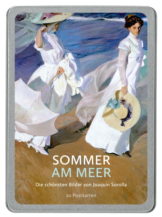 Produktbild: Sommer am Meer Postkarten VE 20