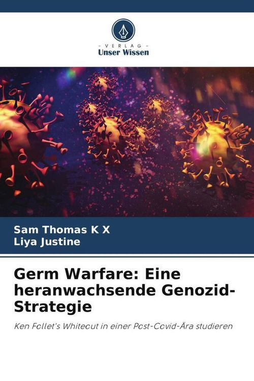 Produktbild: Germ Warfare: Eine heranwachsende Genozid-Strategie