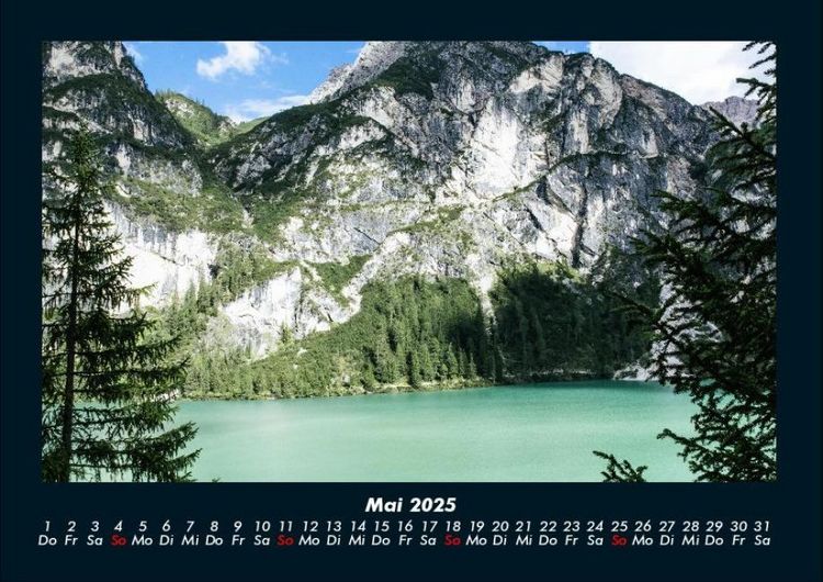 Produktbild: Bilder der Natur 2025 Fotokalender DIN A4