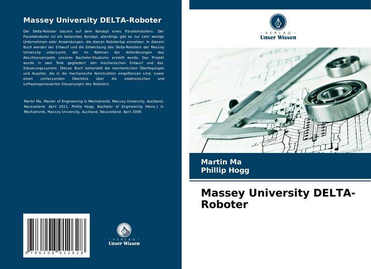 Produktbild: Massey University DELTA-Roboter