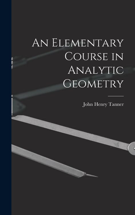Produktbild: An Elementary Course in Analytic Geometry