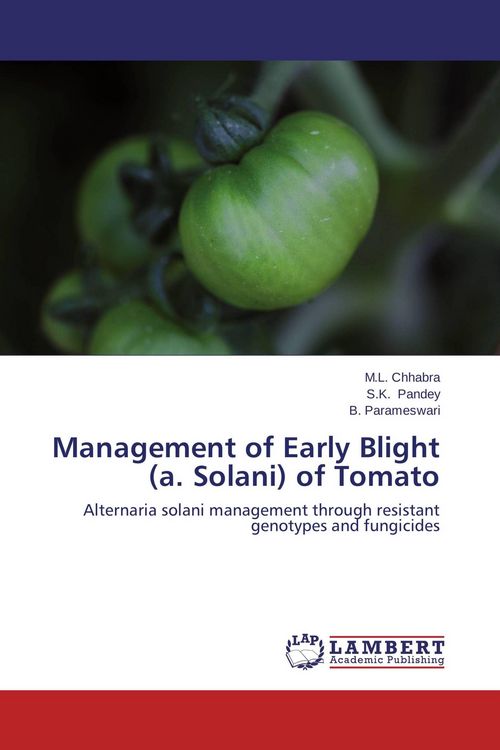 Produktbild: Management of Early Blight (a. Solani) of Tomato
