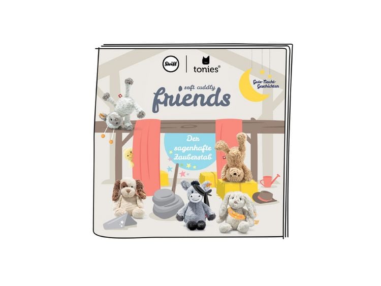 Content-Tonie: Steiff Soft Cuddly Friends - Dinkie Esel