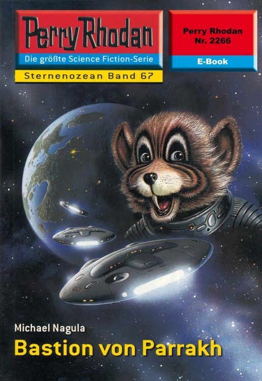 Produktbild: Perry Rhodan 2266: Bastion von Parrakh