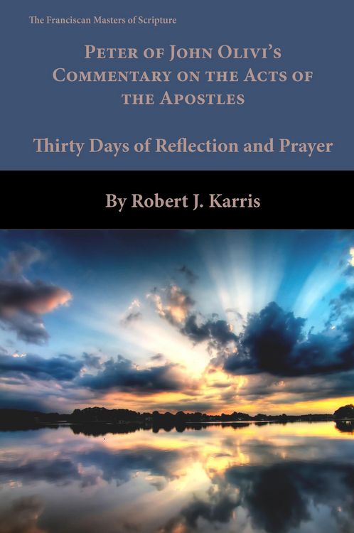 Produktbild: Peter of John Olivi's Commentary on the Acts of the Apostles