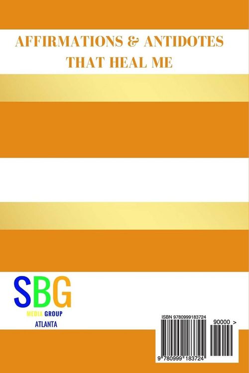 Produktbild: Affirmations and Antidotes That Heal ME