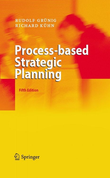 Produktbild: Process-based Strategic Planning