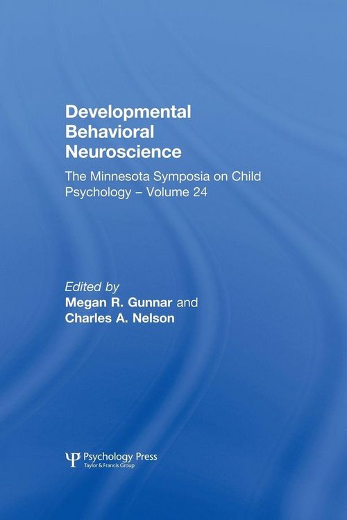 Produktbild: Developmental Behavioral Neuroscience