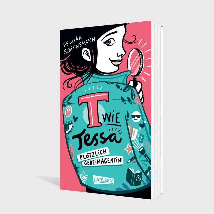 Produktbild: T wie Tessa 1: Pl&ouml;tzlich Geheimagentin!