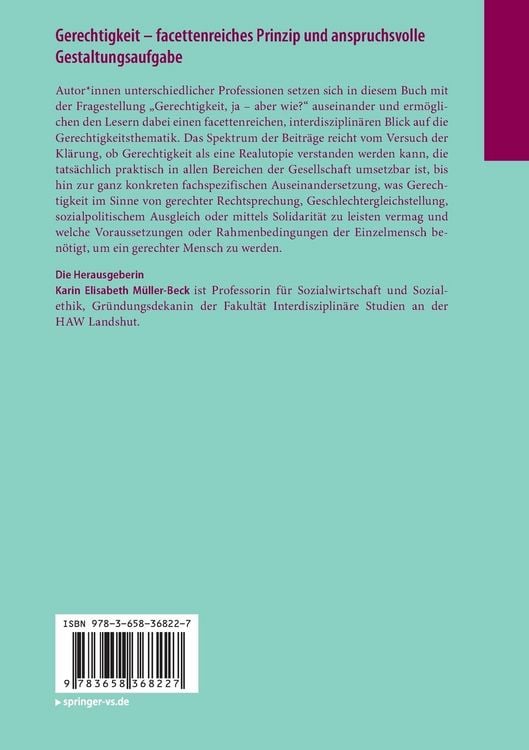 Produktbild: Gerechtigkeit &ndash; facettenreiches Prinzip und anspruchsvolle Gestaltungsaufgabe