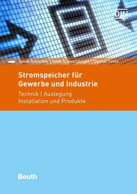 Produktbild: Stromspeicher für Gewerbe und Industrie