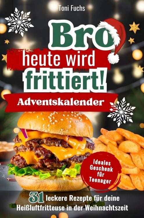 Produktbild: Bro, heute wird frittiert! Adventskalender