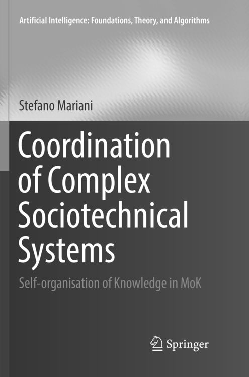 Produktbild: Coordination of Complex Sociotechnical Systems