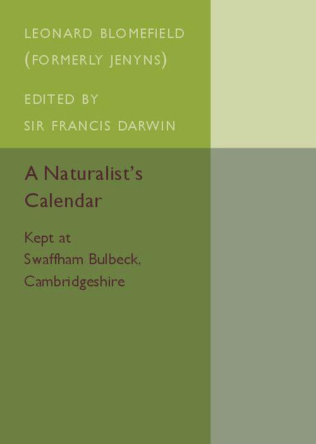 Produktbild: A Naturalist's Calendar 2nd edition