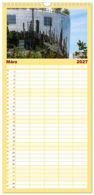Produktbild: Familienplaner 2027 - Rotterdam - Die heimliche Hauptstadt der Niederlande mit 5 Spalten (Wandkalender, 21 x 45 cm) CALVENDO