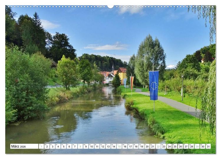 Produktbild: Wandererlebnisse in der Fr&auml;nkischen Schweiz (Wandkalender 2026 DIN A2 quer), CALVENDO Monatskalender