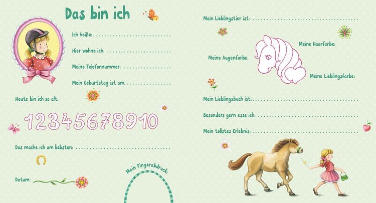 Meine Kindergarten-Freunde (Ponys)