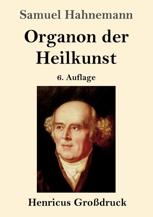 Produktbild: Organon der Heilkunst (Gro&szlig;druck)