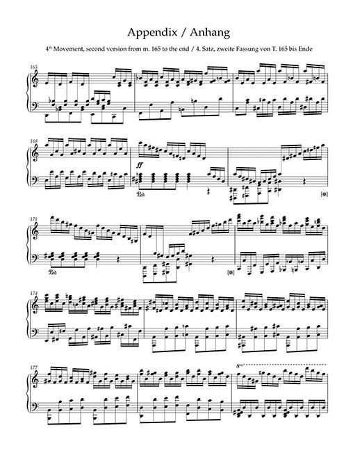 Produktbild: Ostersonate f&uuml;r Klavier