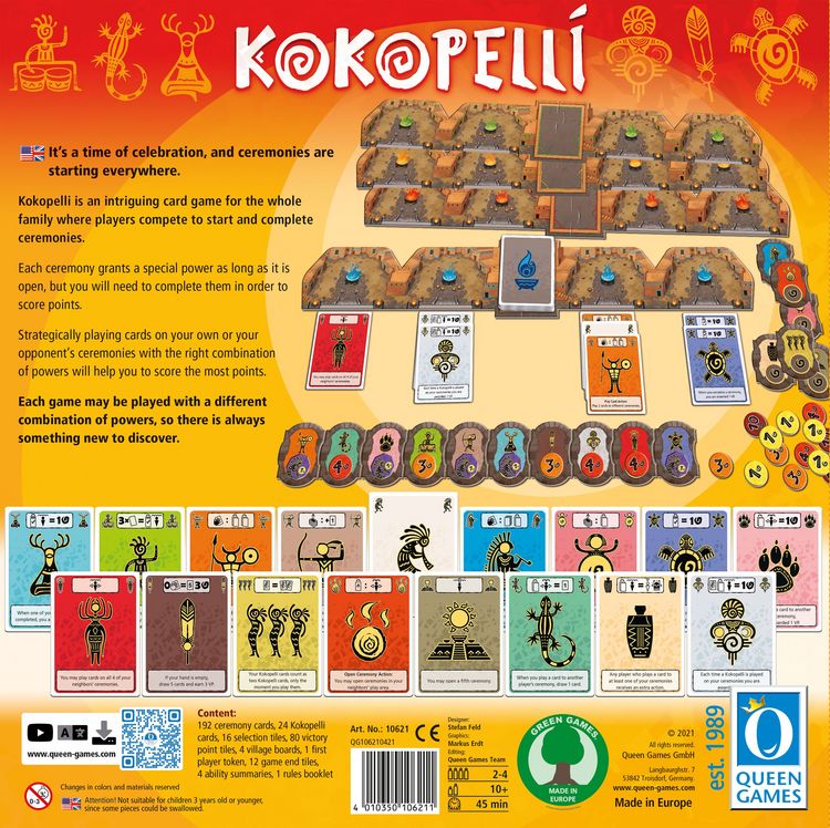 Produktbild: Kokopelli Exp. 1 US