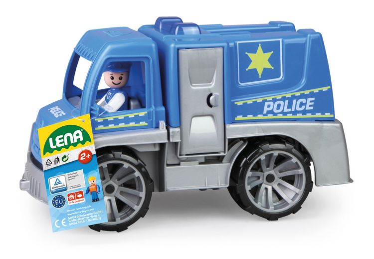 Produktbild: LENA 04455EC - TRUXX Polizei mit Zubeh&ouml;r