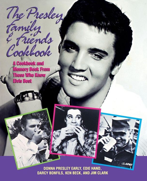 Produktbild: The Presley Family & Friends Cookbook