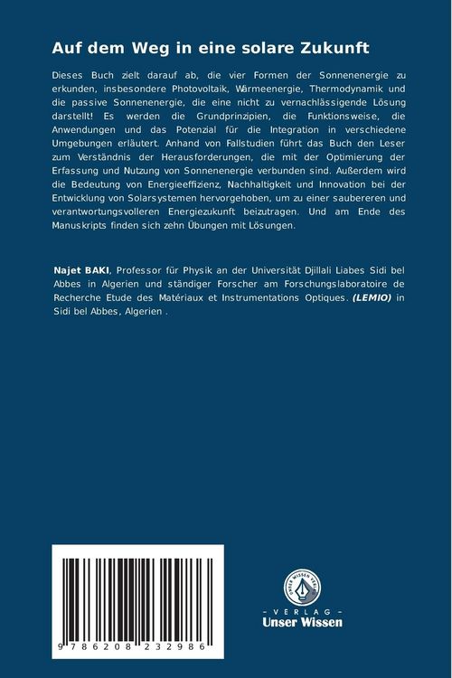 Produktbild: Auf dem Weg in eine solare Zukunft