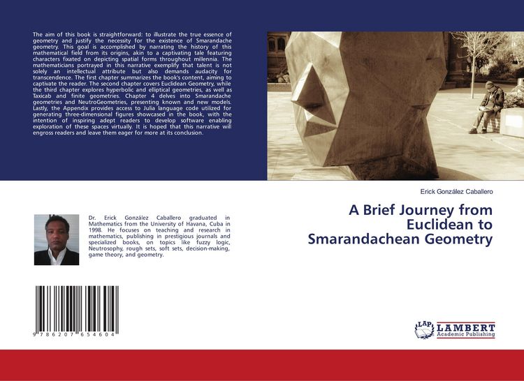 Produktbild: A Brief Journey from Euclidean to Smarandachean Geometry